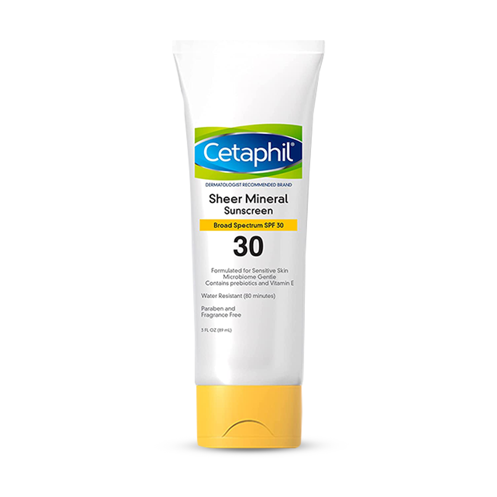 Cetaphil Sheer Mineral Sunscreen Lotion SPF30 - 88ml