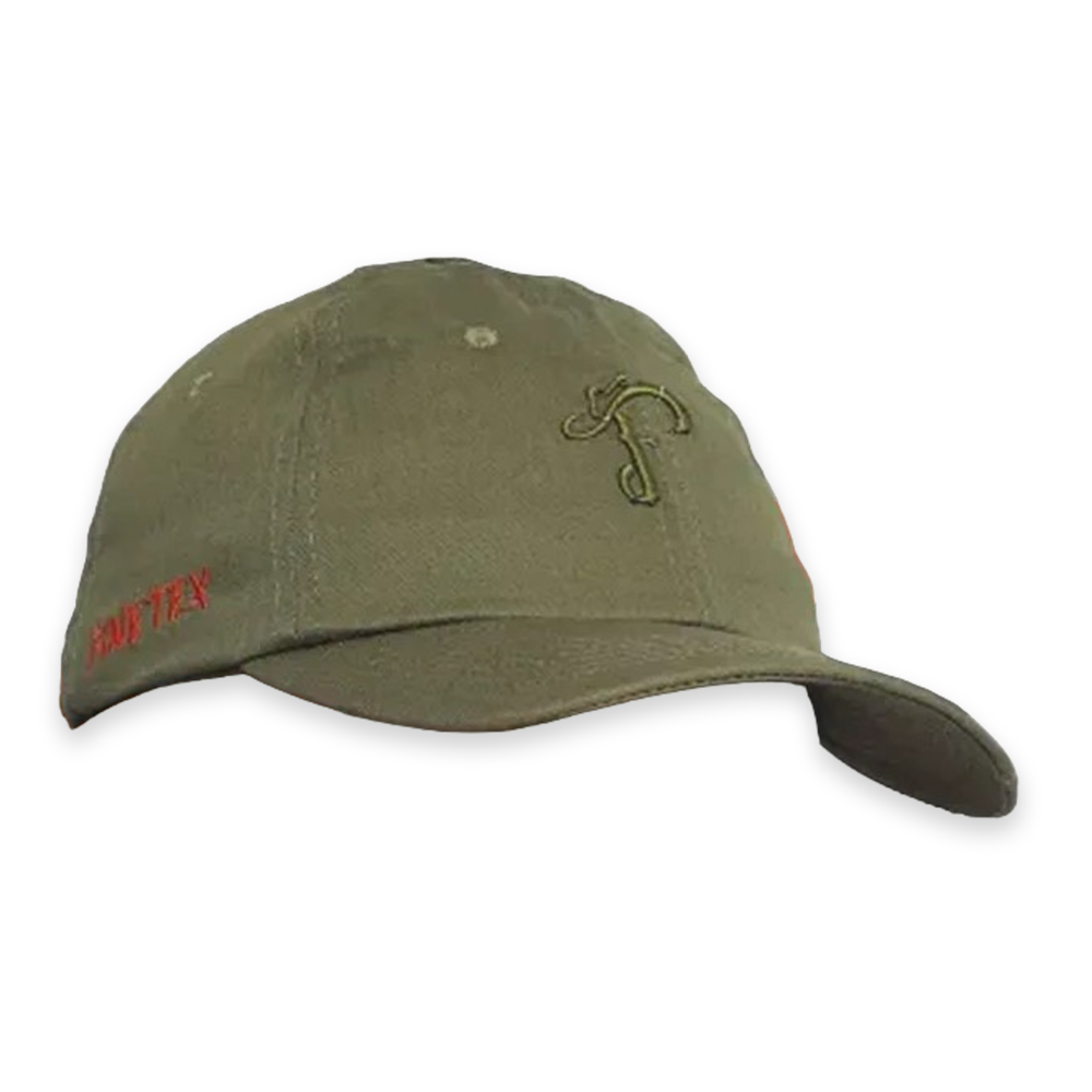 Aristocratic Embroidered Cap For Men - Olive