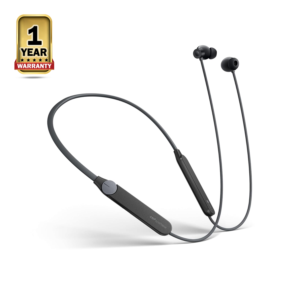 CMF by Nothing Neckband Pro With Active Noise Cancellation - Grey - NTG-NCg