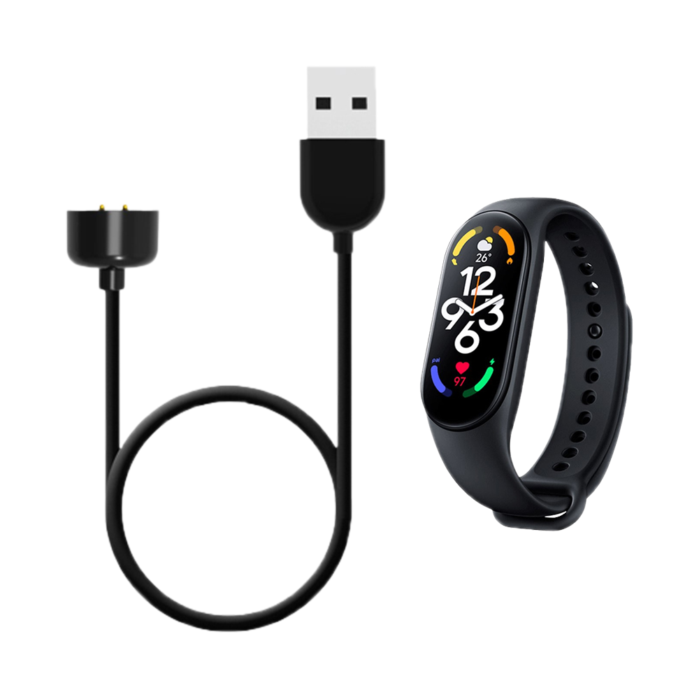 Xiaomi Band 7 Mi Band 7 Magnetic Charging Cable - Black