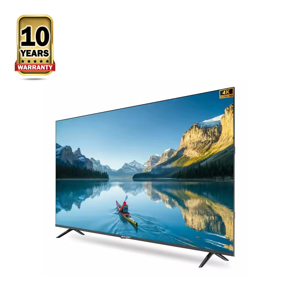 Golden Plus Smart Frameless Voice Control 4K Ultra HD TV - 65 Inch