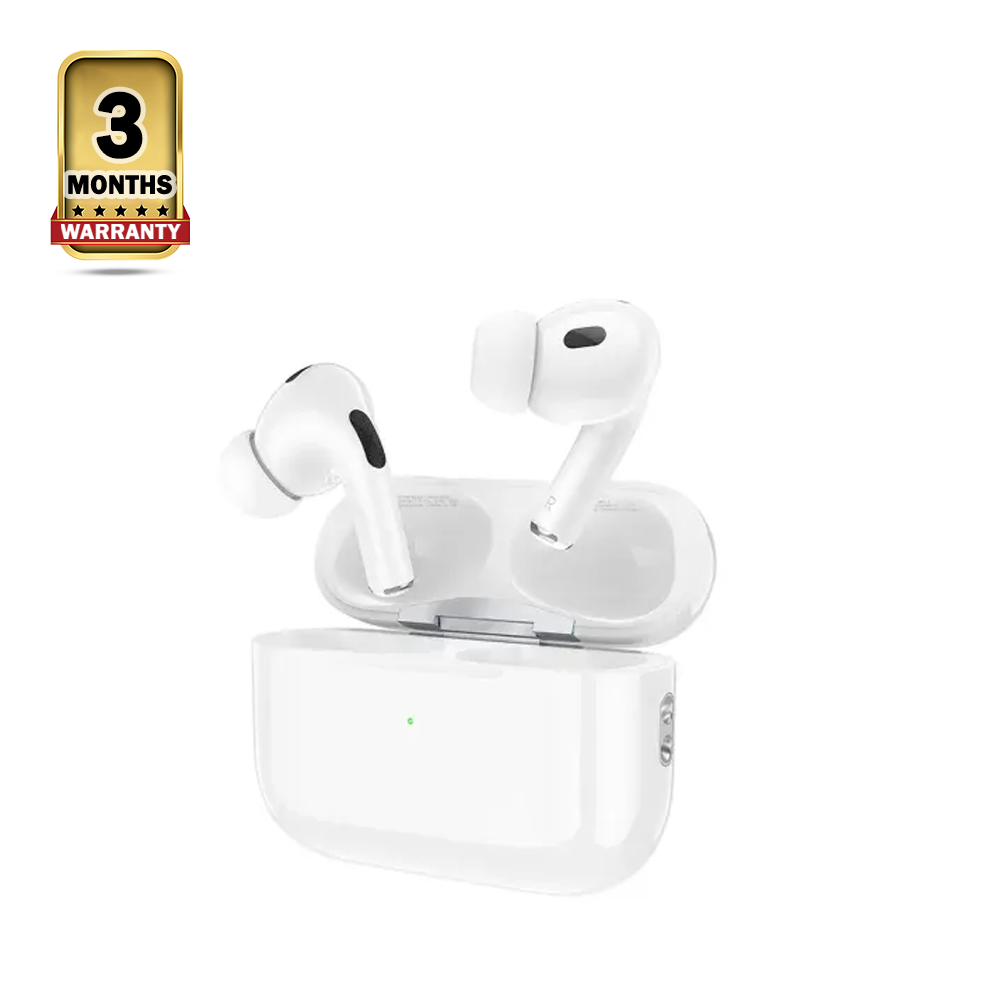Hoco EW77 TWS Bluetooth Wireless Earbuds - White