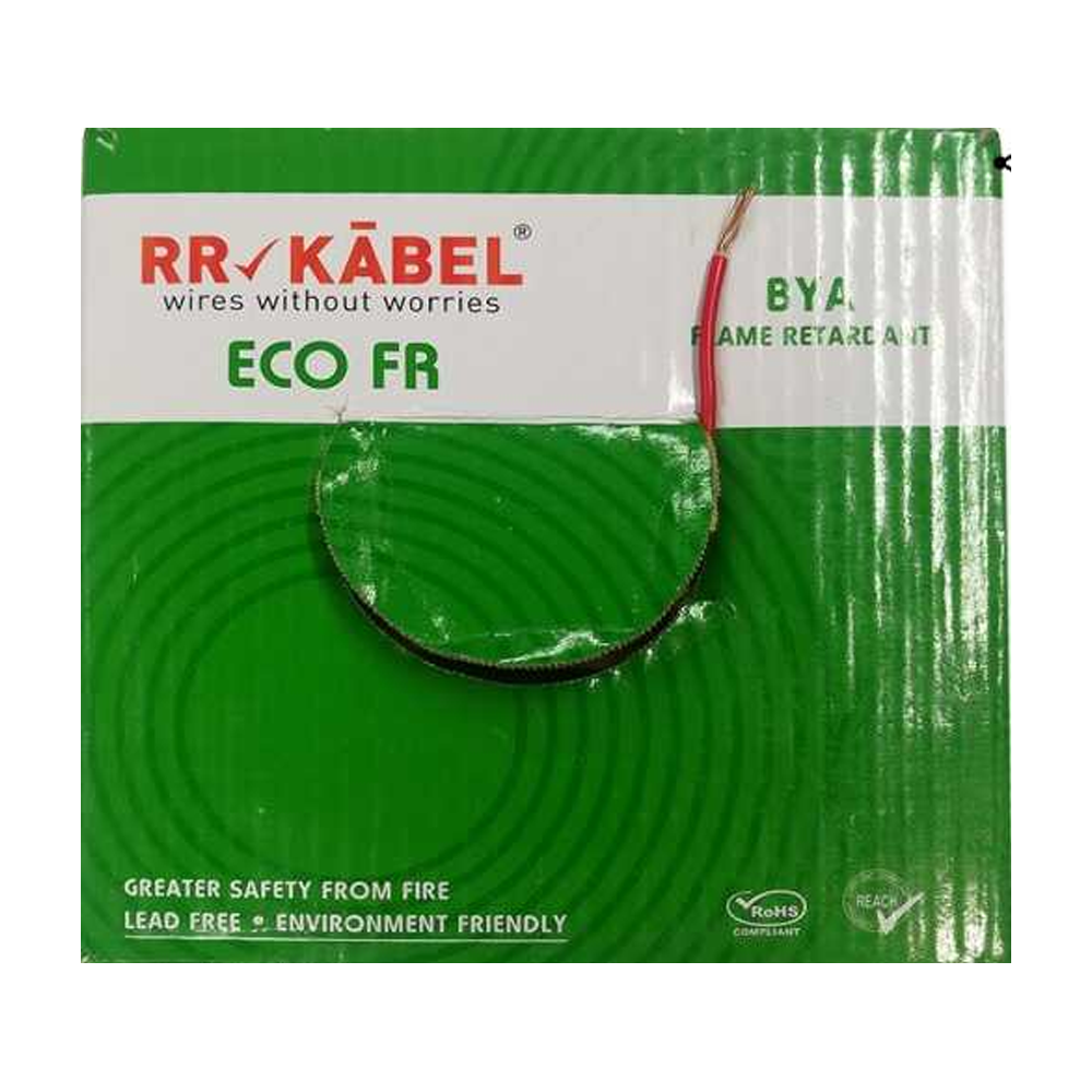 RR Kabel 1.0rm - Red 