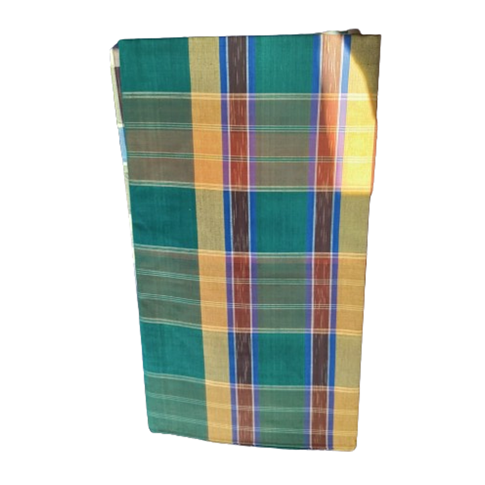Soft Cotton Lungi For Men	- Multicolor - SE09