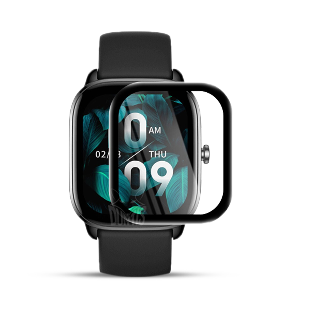 Amazfit GTS 4 Mini PMMA Full Coverage Screen Protector