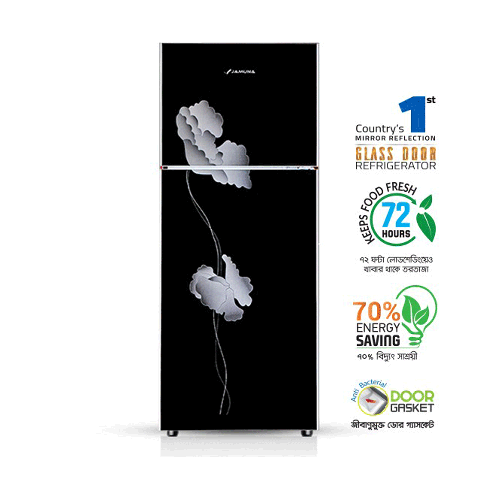 Jamuna JR -UES624900 CD Refrigerator - Lily Leaf - 249 Ltr