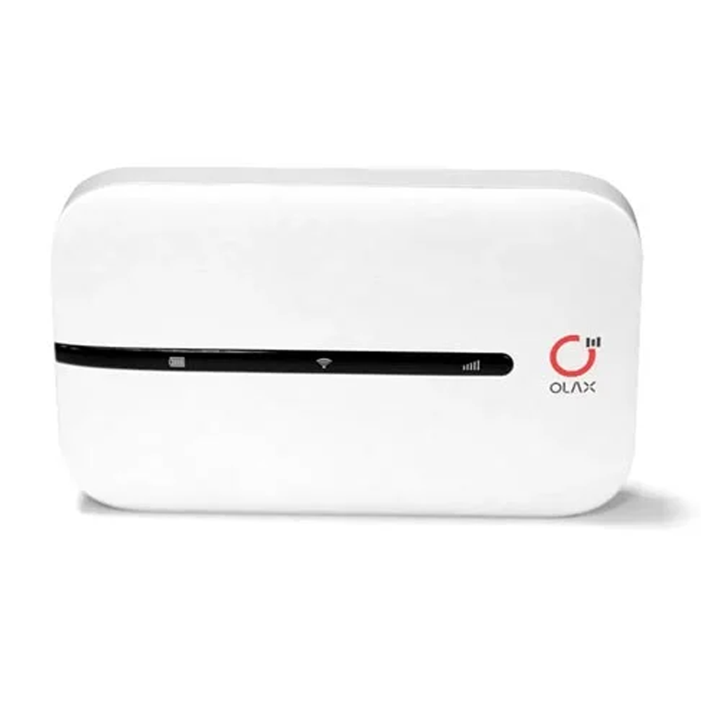 OLAX MT10 4G LTE Pocket Wifi Hotspot Modem With SIM Card Slot - White