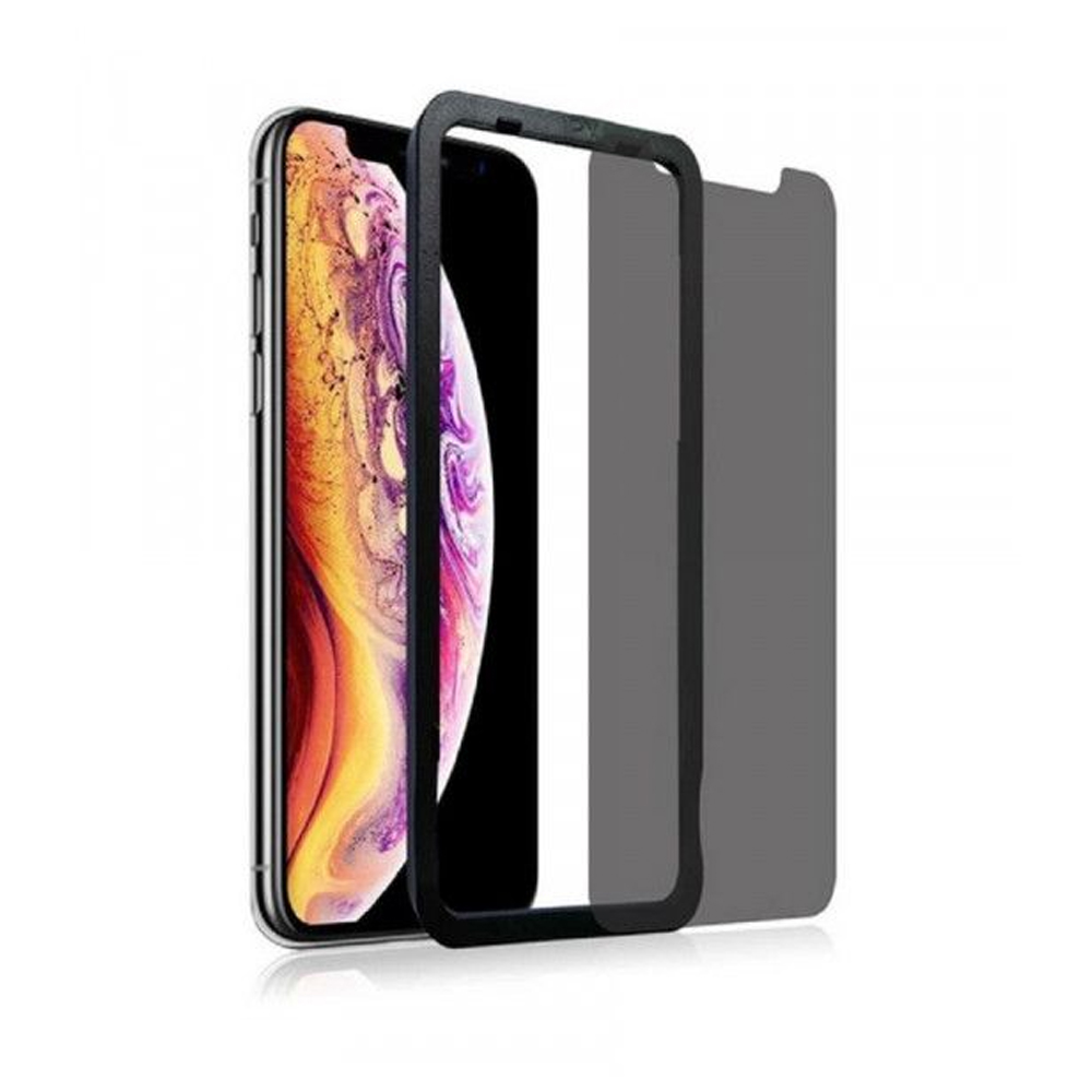 BAYKRON OT-IPXR-P Privacy Tempered Glass For iPhone XR - Transparent