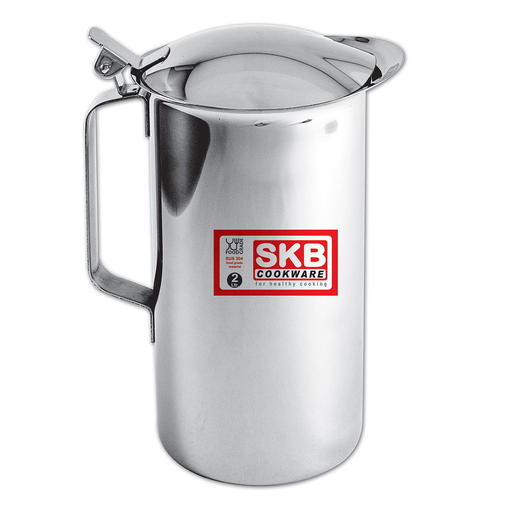 Stainless Steel Mug - 9cm - Silver - WA 0003