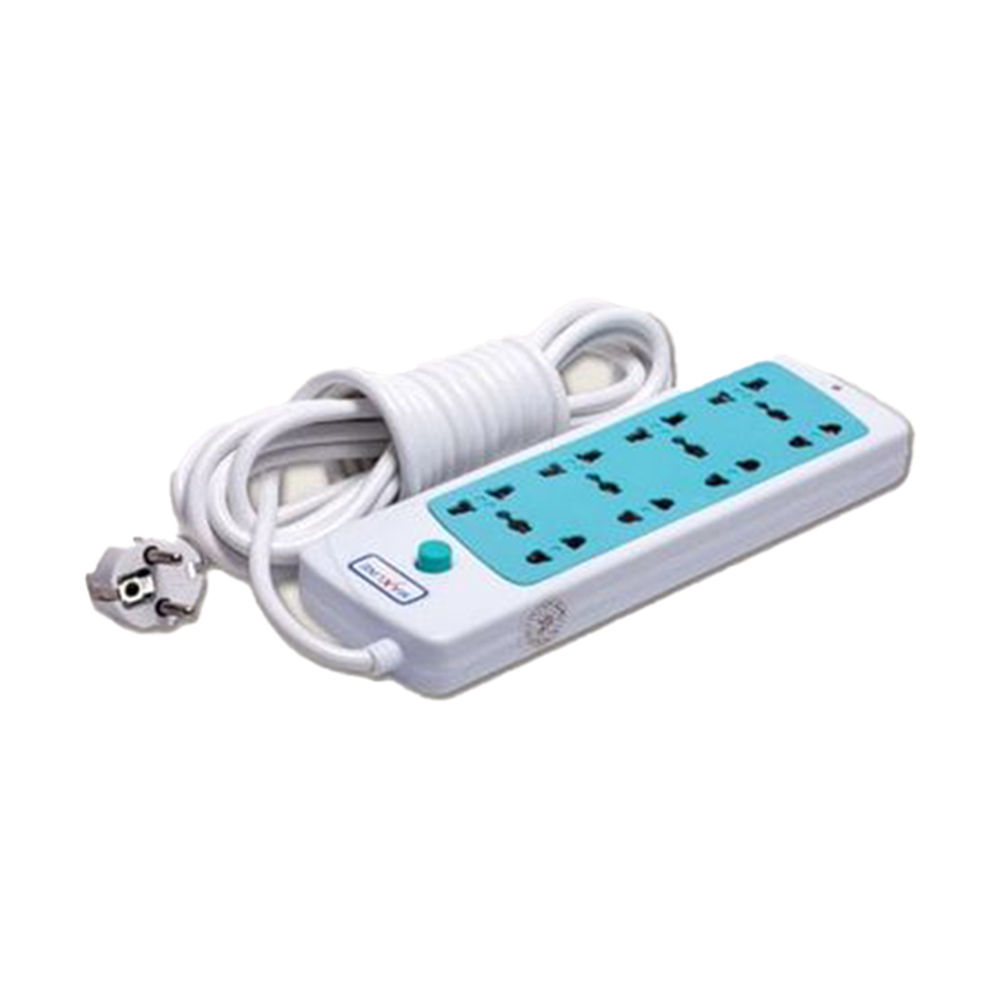 Maxline ML-2040 Extension Socket/Multiplug 8 Port