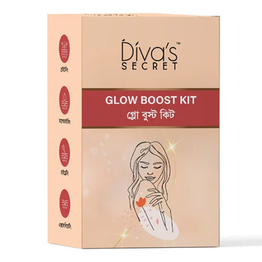 Divas Secret Glow Boost Kit - 150ml - PAL000387