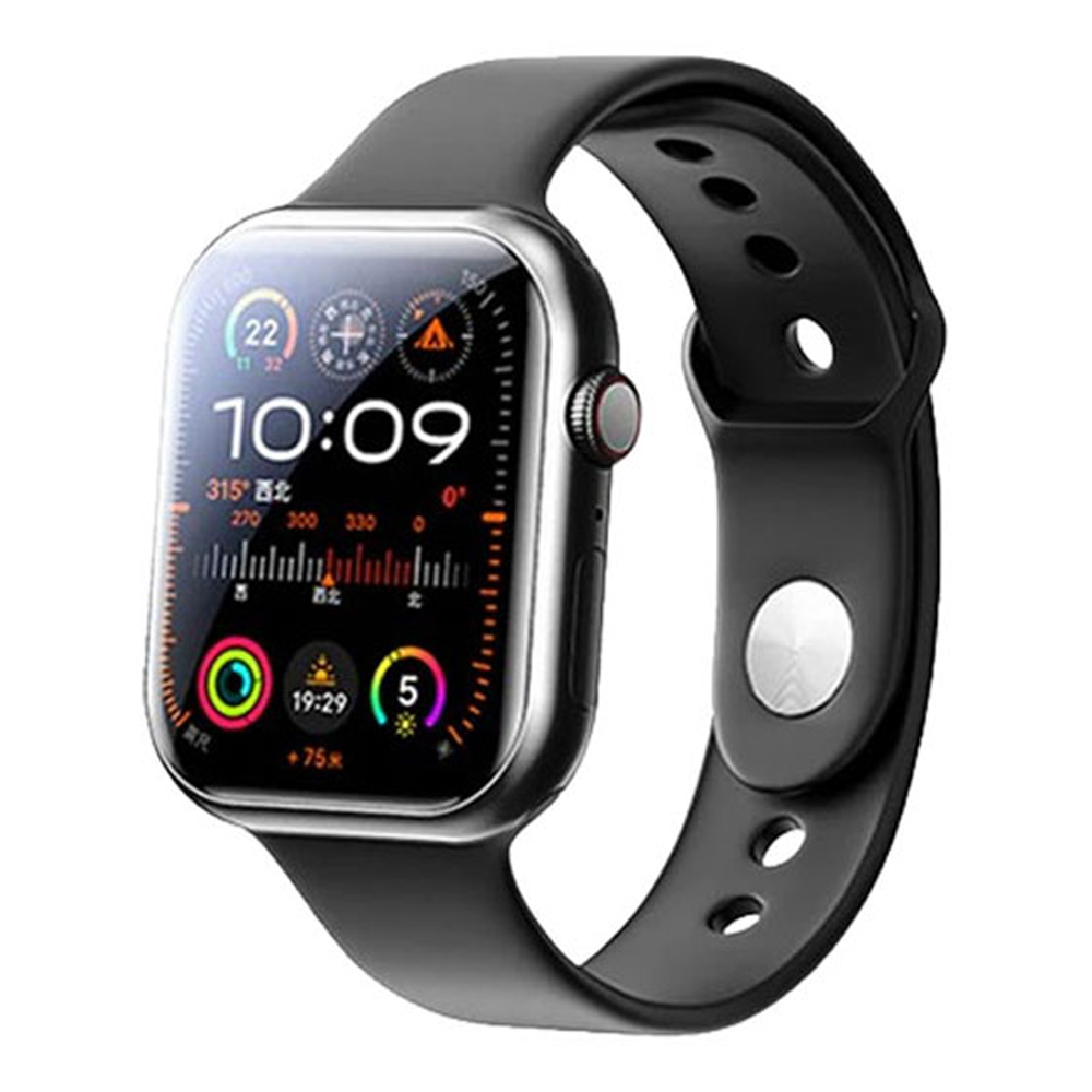 Remax Watch 15 Letar Series AMOLED Smart Watch - Black