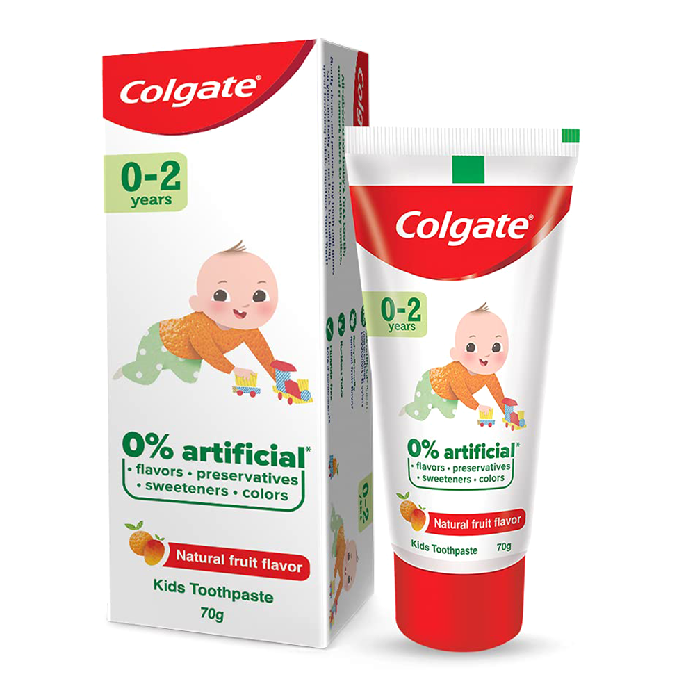 Colgate Kids 0-2 yrs Premium Toothpaste - 70gm - CPFG
