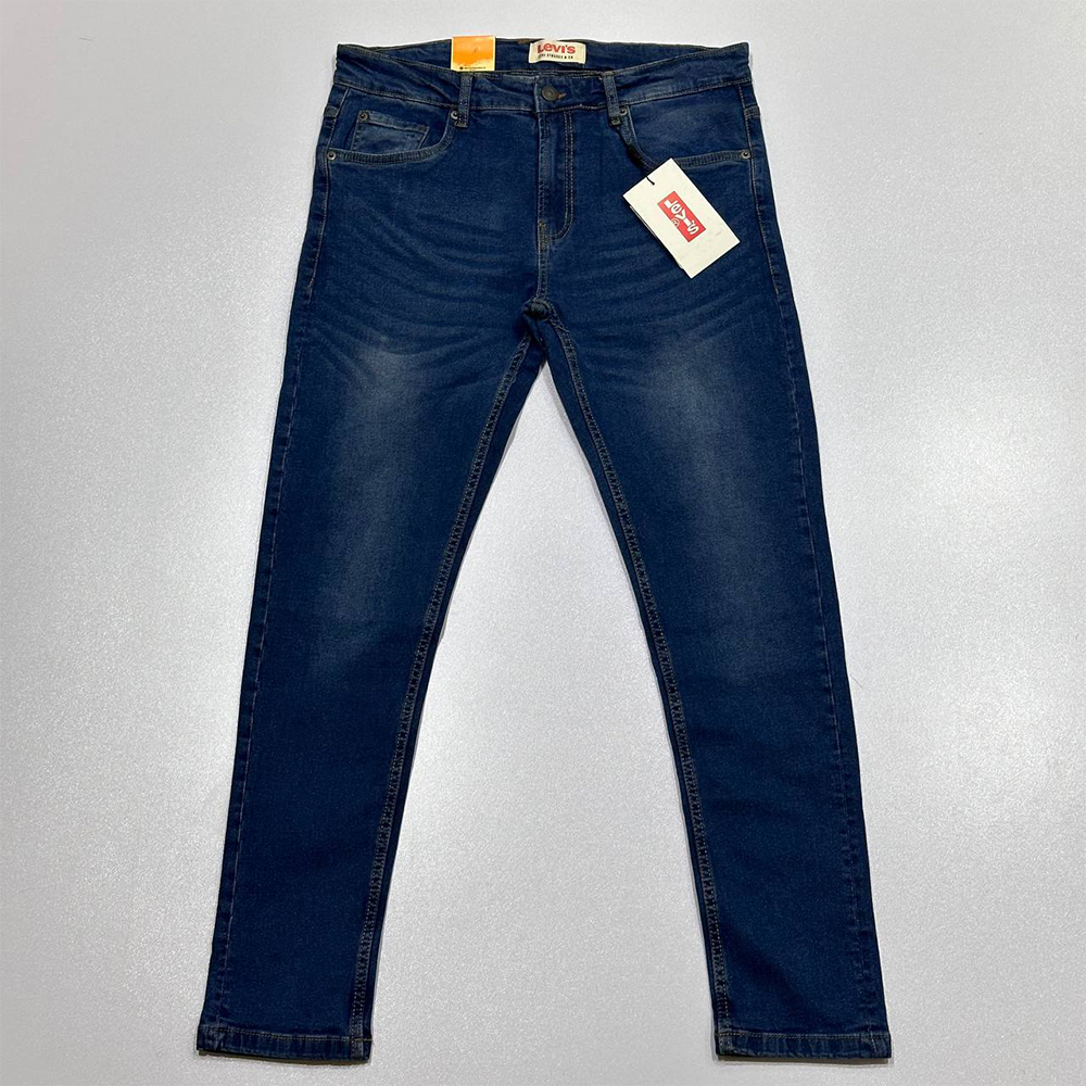 Navy levi jeans online