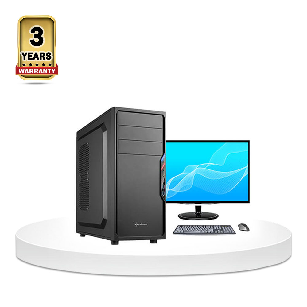 PC-110 Intel Core I5 1st Generation - 500GB HDD - 4GB DDR3 Ram - GP 2GB - WINDOWS 10 64 BIT - CPU - Black