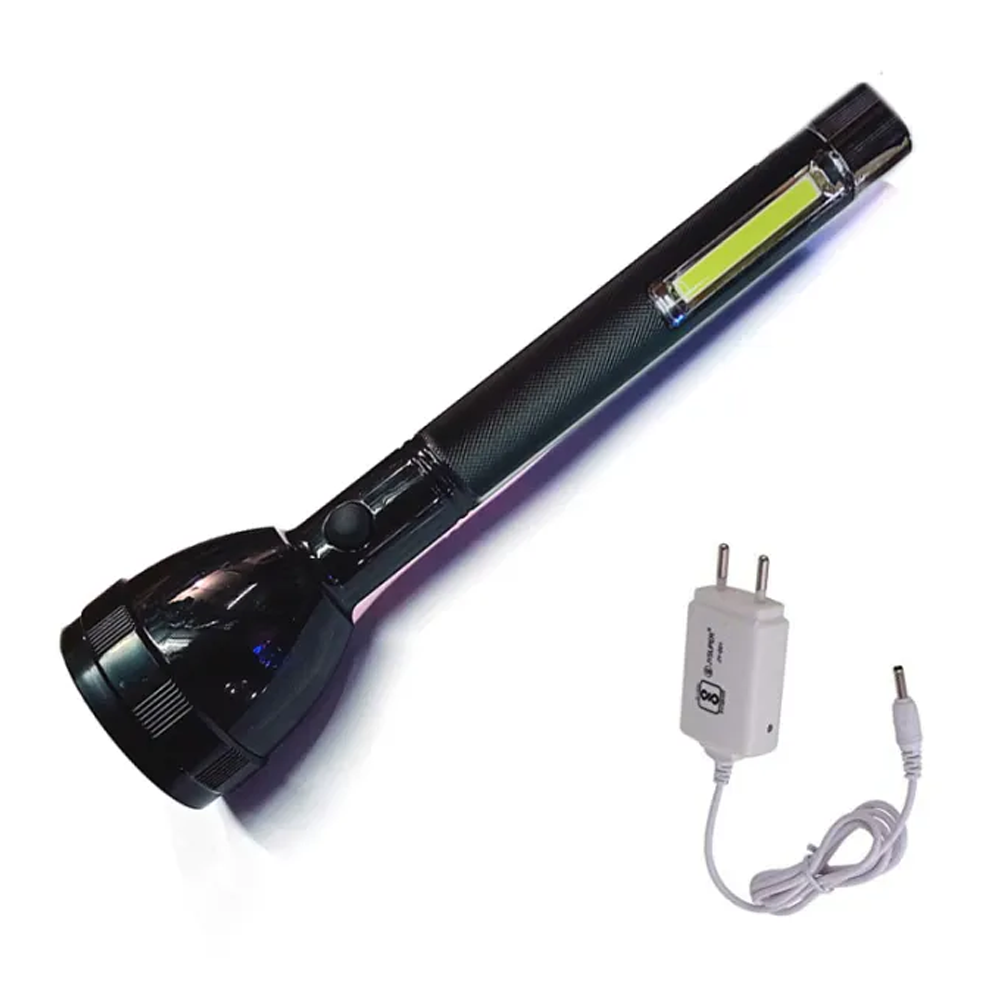 SM-2080 USB Rechargeable LED Torch Light 