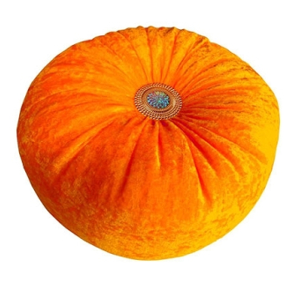 RFL Comfy Cotton Car Pillow Orange 852777