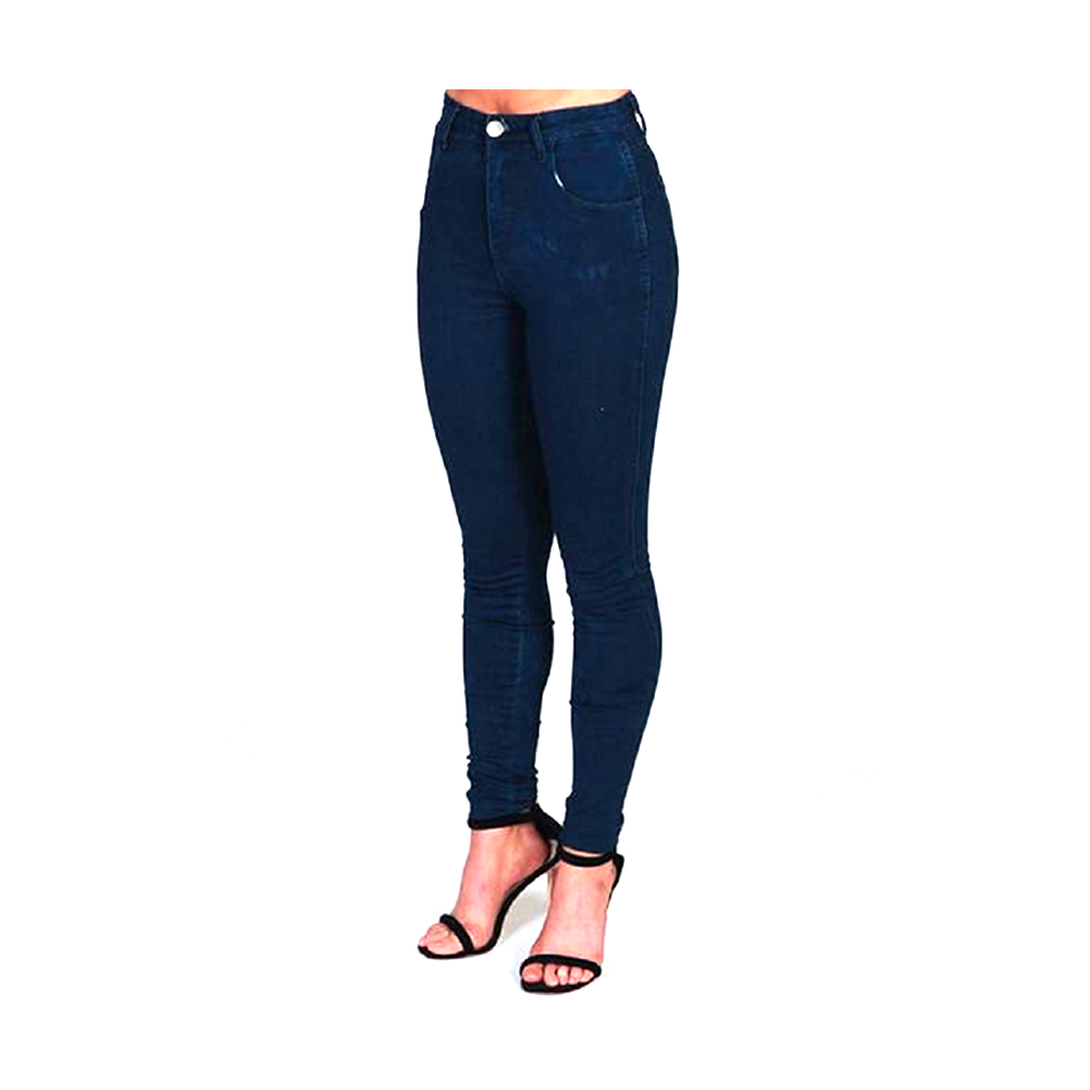 Denim Slim Fit Jeans Pant For Women - L -24