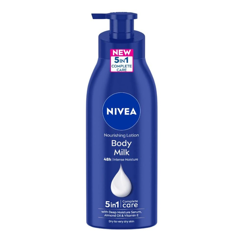 Nivea Body Milk Intensive Moisture Lotion- 380ml - 98940