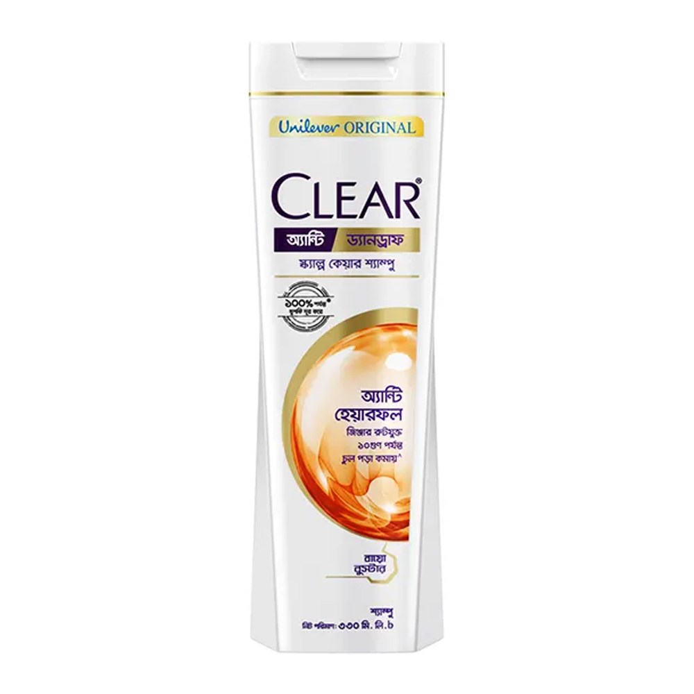 Clear Men Anti Dandruff Hairfall Shampoo - 330ml