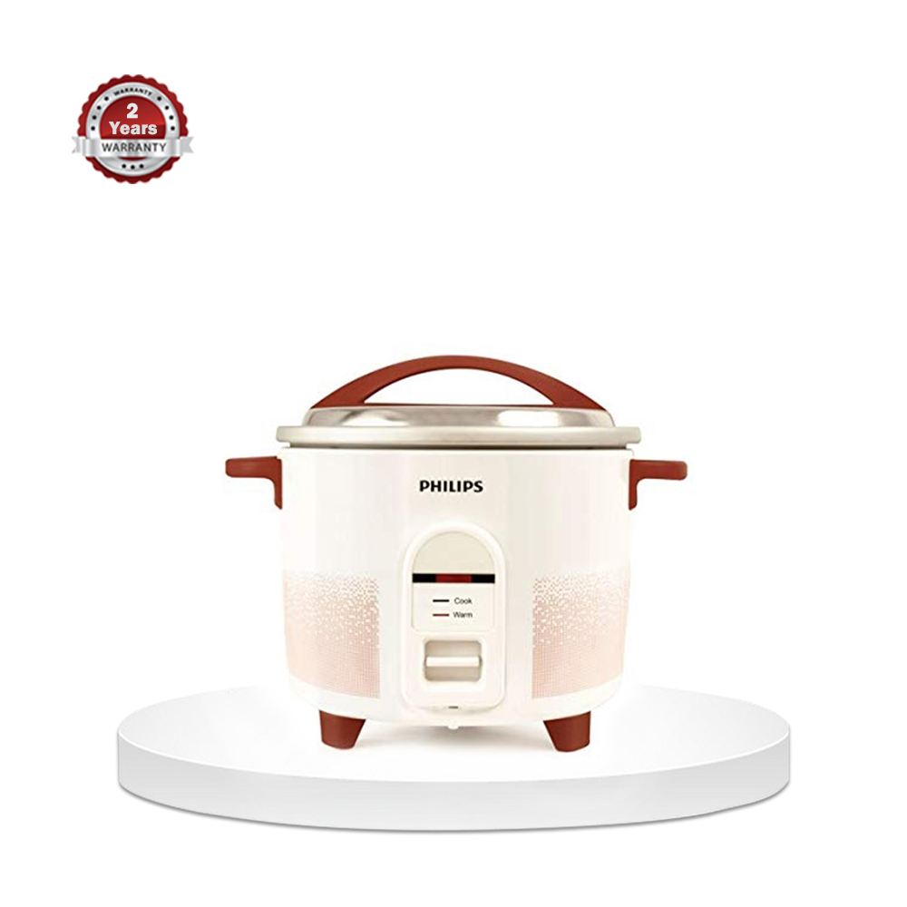 Philips HL1664/00 Rice Cooker - Off White - 2.2Ltr