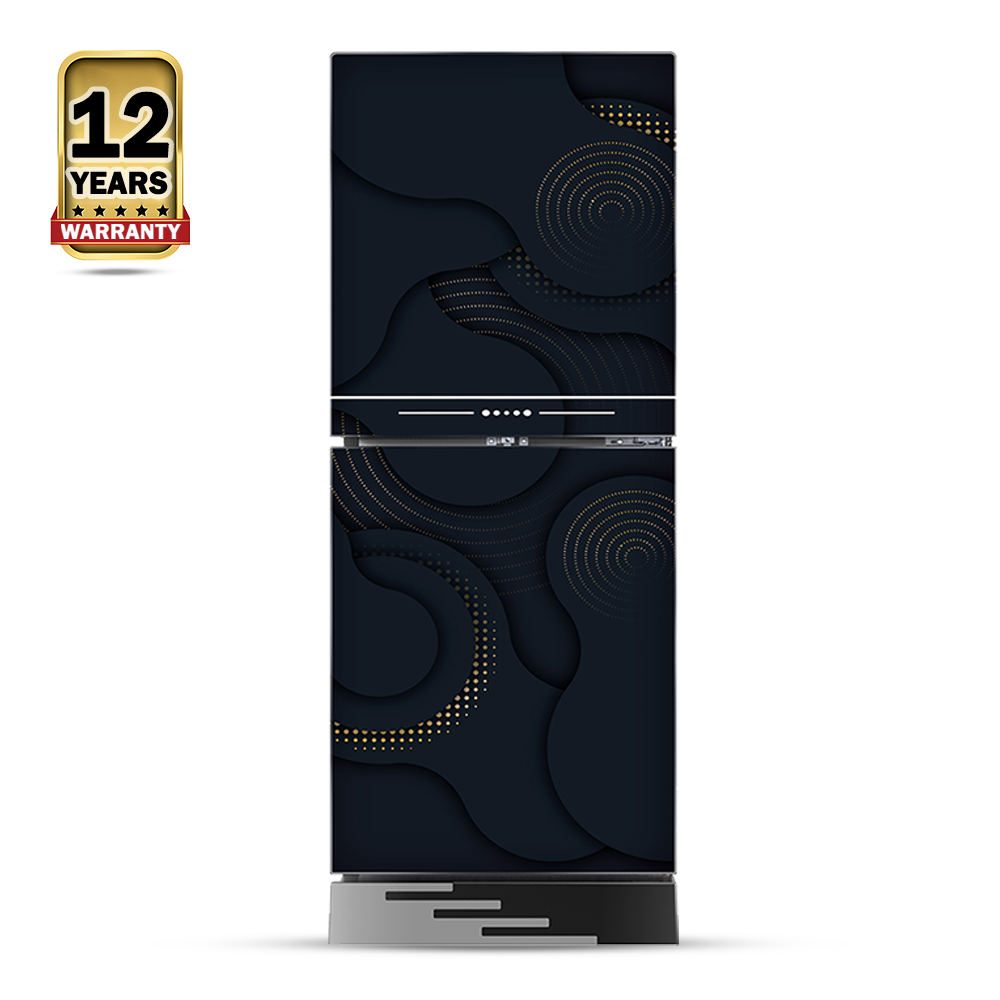 Walton WFD-1F3-GDEL-XX Refrigerator - 176 Litre - Black Print 