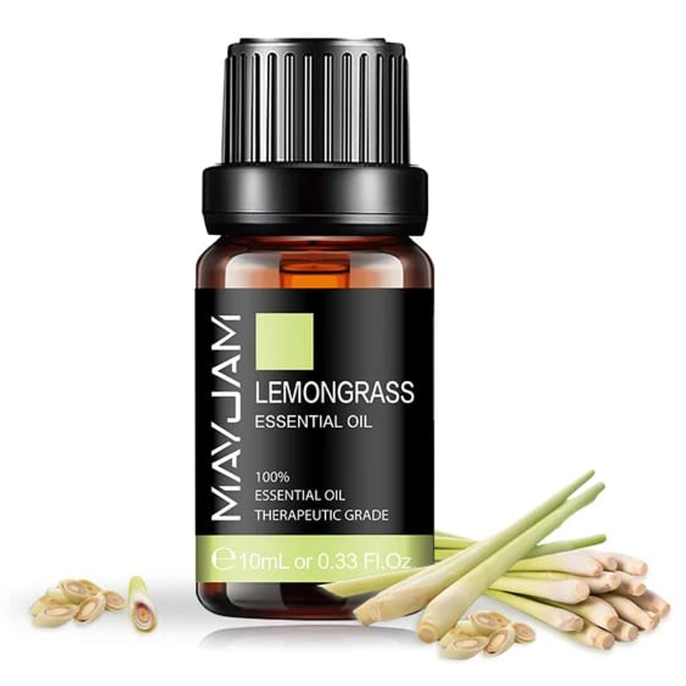 Lemongrass Essential Oil - 10ml
