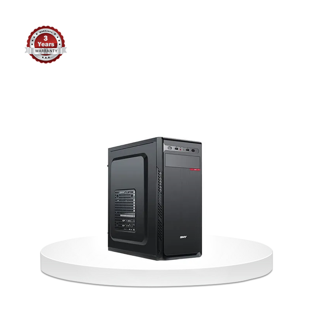 PC-409 Intel Core i5 4th Generation - 500GB HDD - 8GB DDR3 Ram - GP 2GB - WINDOWS 10 64 BIT - CPU - Black