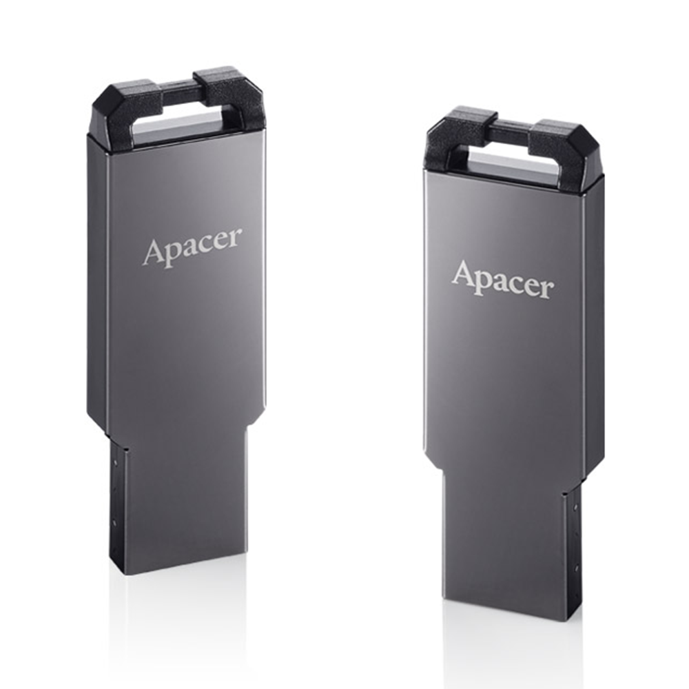 Apacer 64Gb Ah360 Usb3.2 Gen1 Flash Drive Ashy Rp