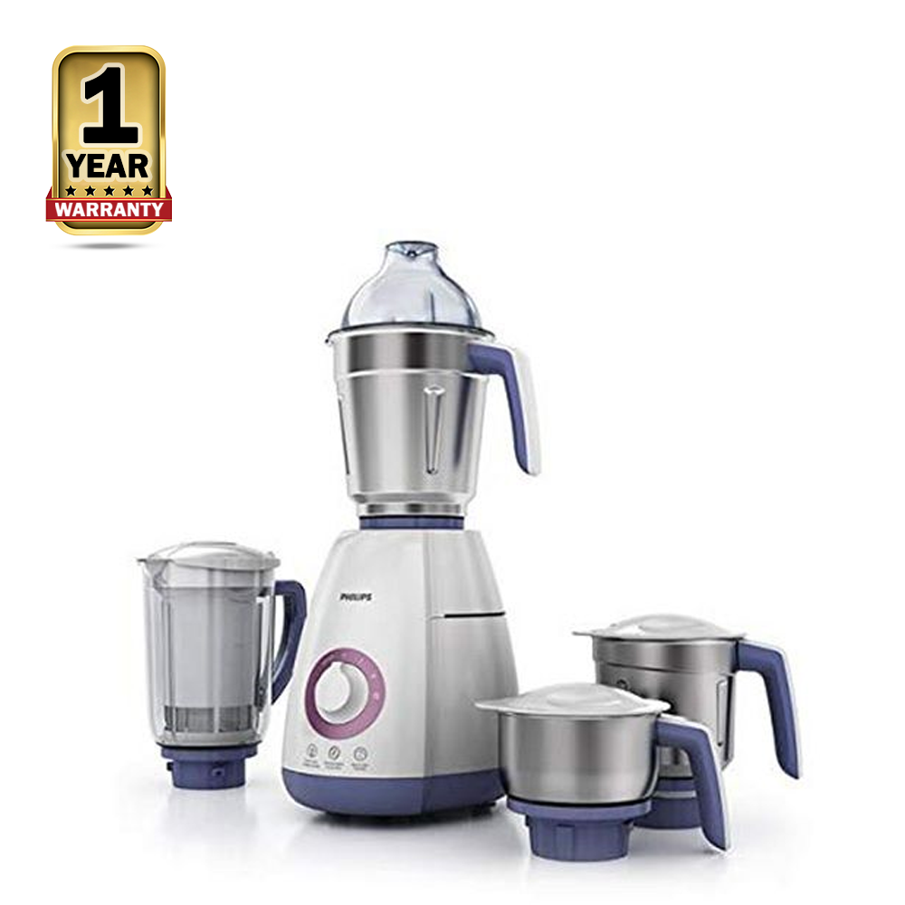 Philips HL7701 Mixer Grinder - 750W - Lavender and White