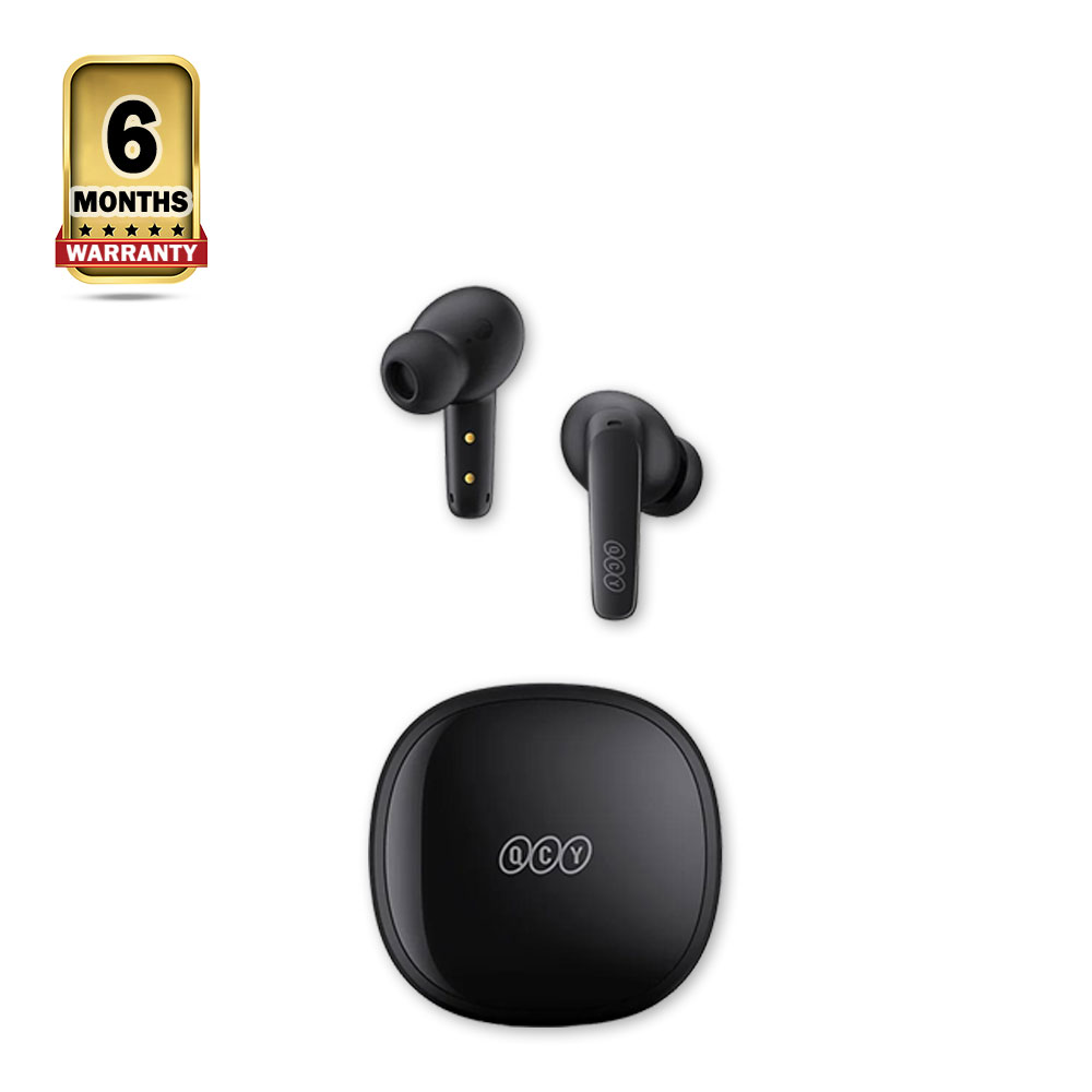 QCY T13X Earbuds - Black