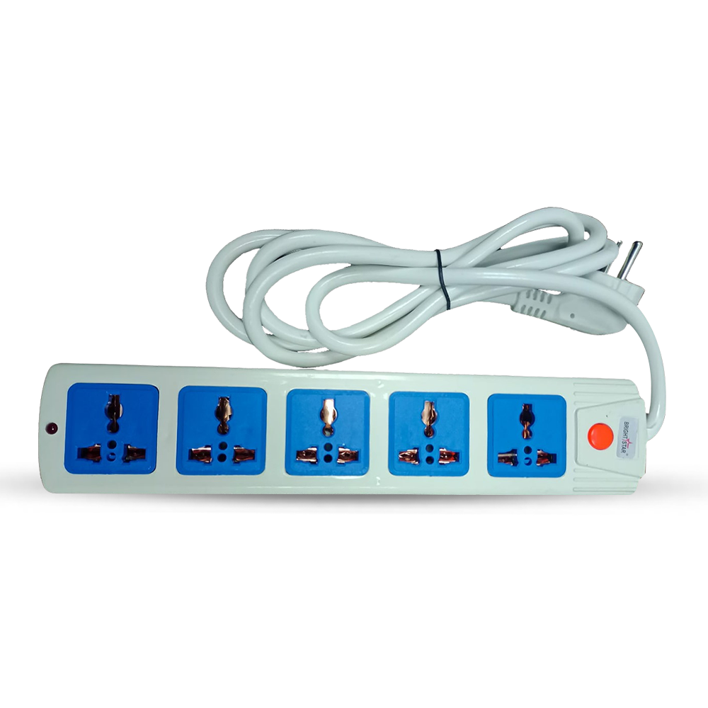 BrightStar Multi Plug - 5 Port - 2M - 105