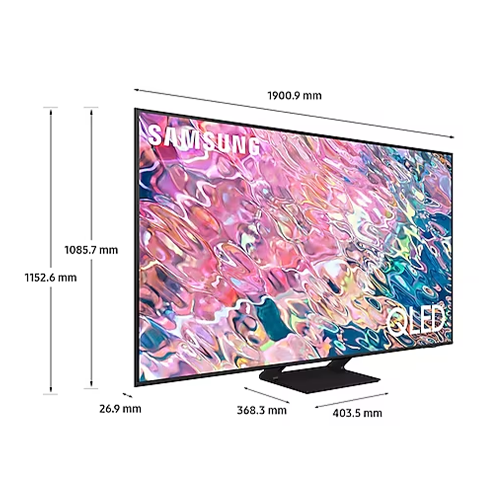 Samsung 85 Inch Q60B QLED 4K Smart TV