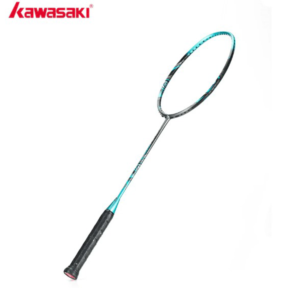 KAWASAKI BLACK HOLE 6300 Badminton Racket - Multicolor