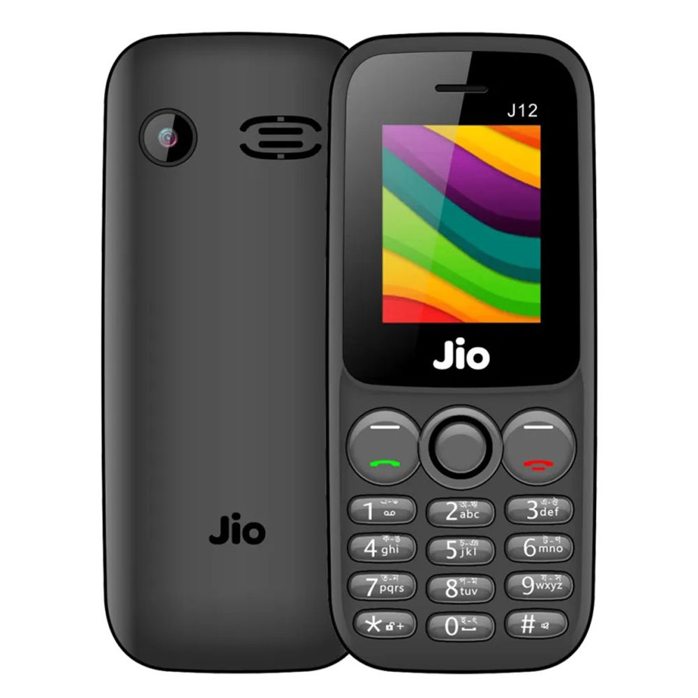 Jio J12 Magic Dual SIM Feature Phone