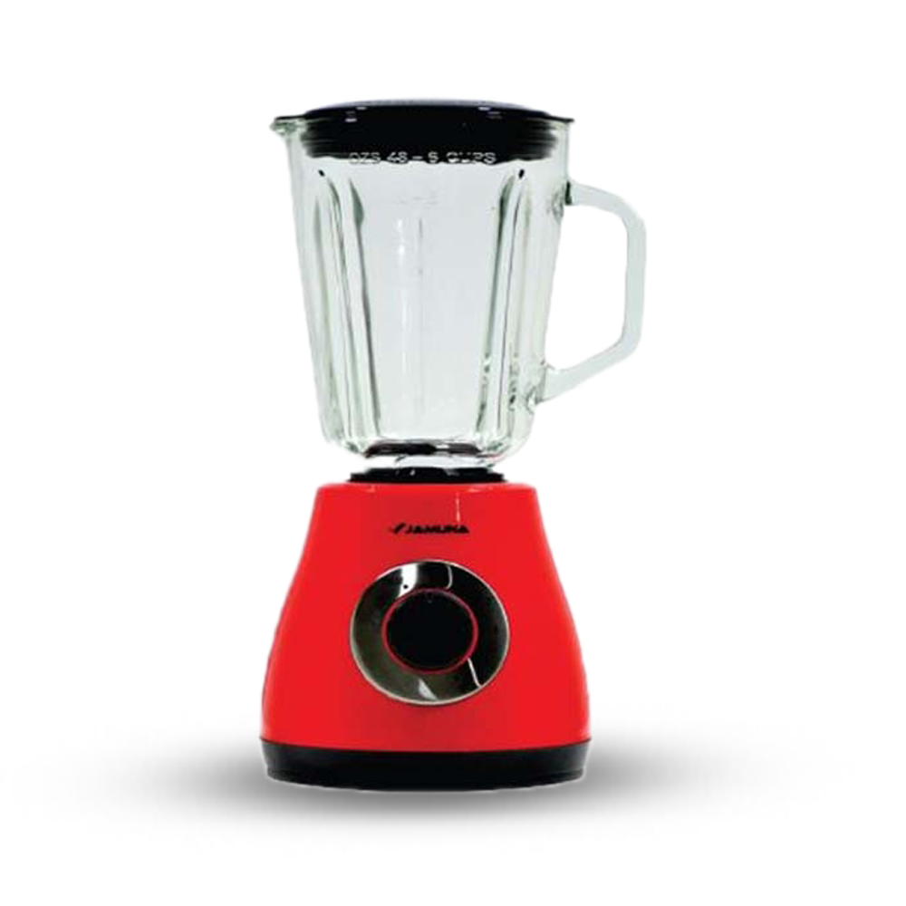 Jamuna UBL-357 Blender - 350 W - 1.5 Liter - Red