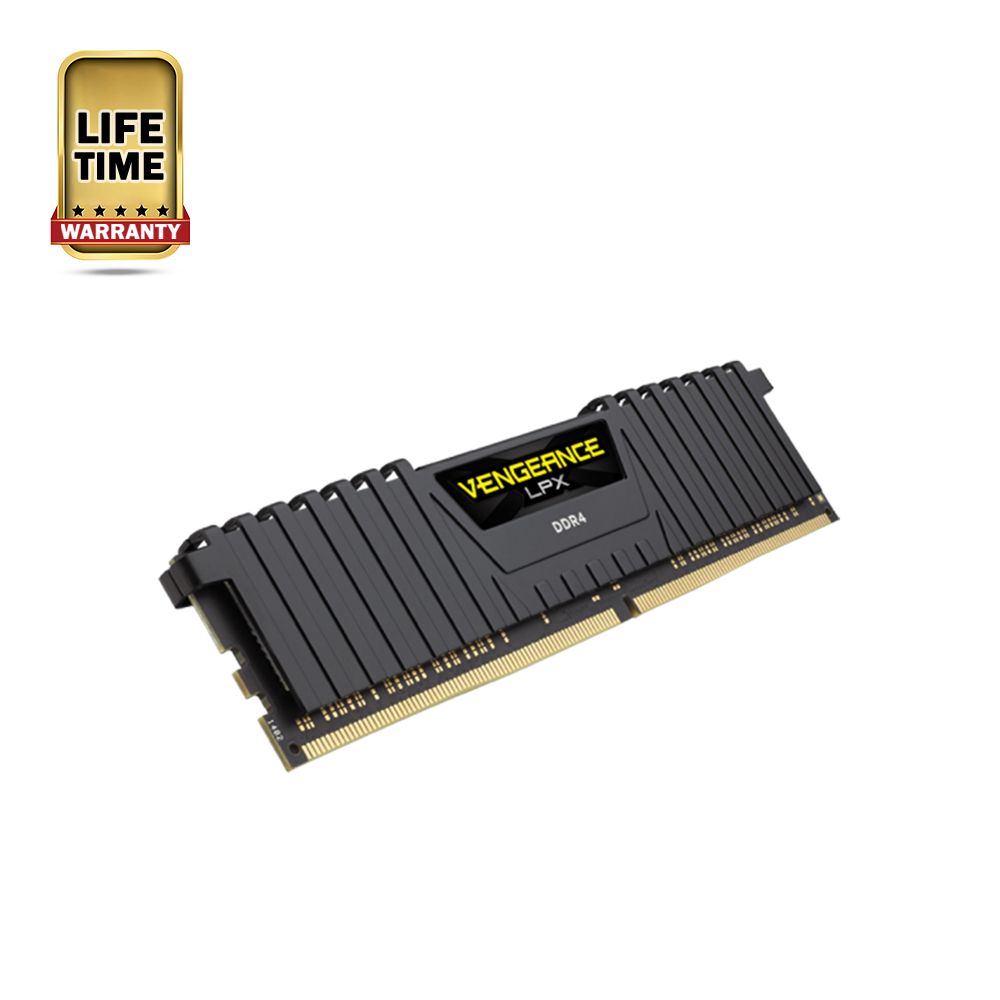 Corsair Vengeance LPX 3200Mhz DDR4 Desktop Ram - 8GB