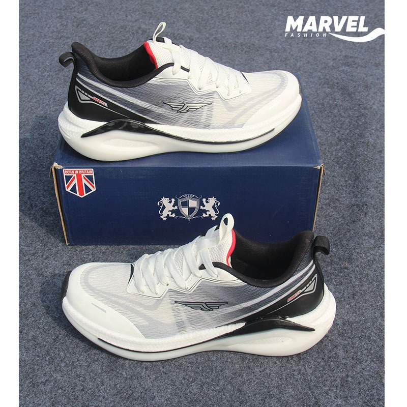 Red tape Mesh Casual Running Shoes For Men - White -0011