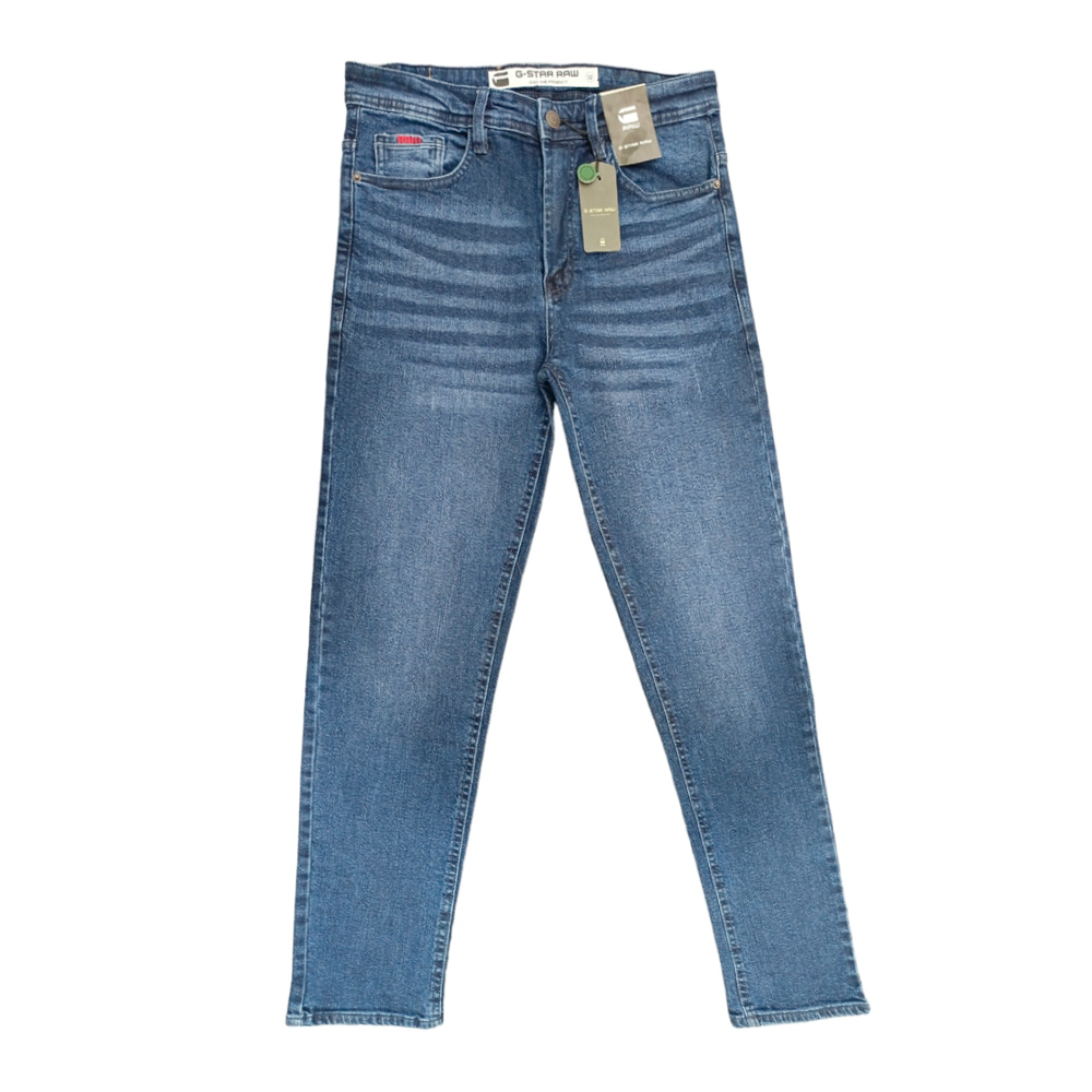 Cotton Stretch Denim Jeans Pant For Man - Blue