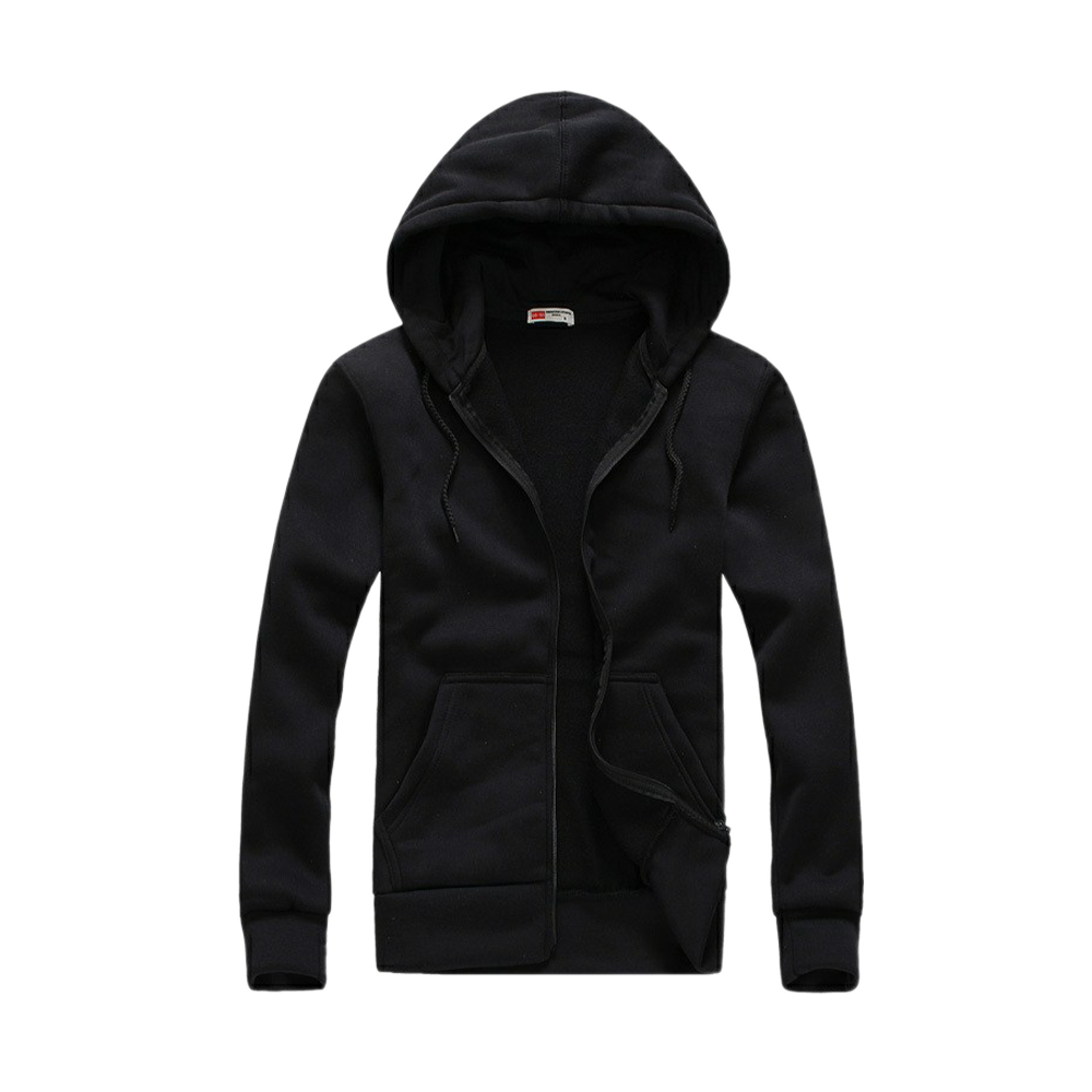 Fleece Full Sleeves Hooddie for Men - HJM -05