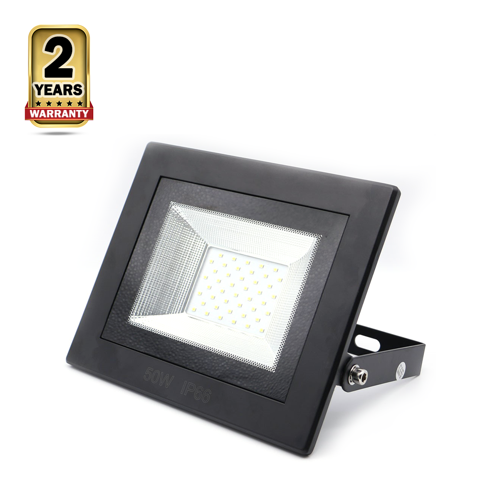 LED Fire and Waterproof Flood Light IP-66 - 50W - White
