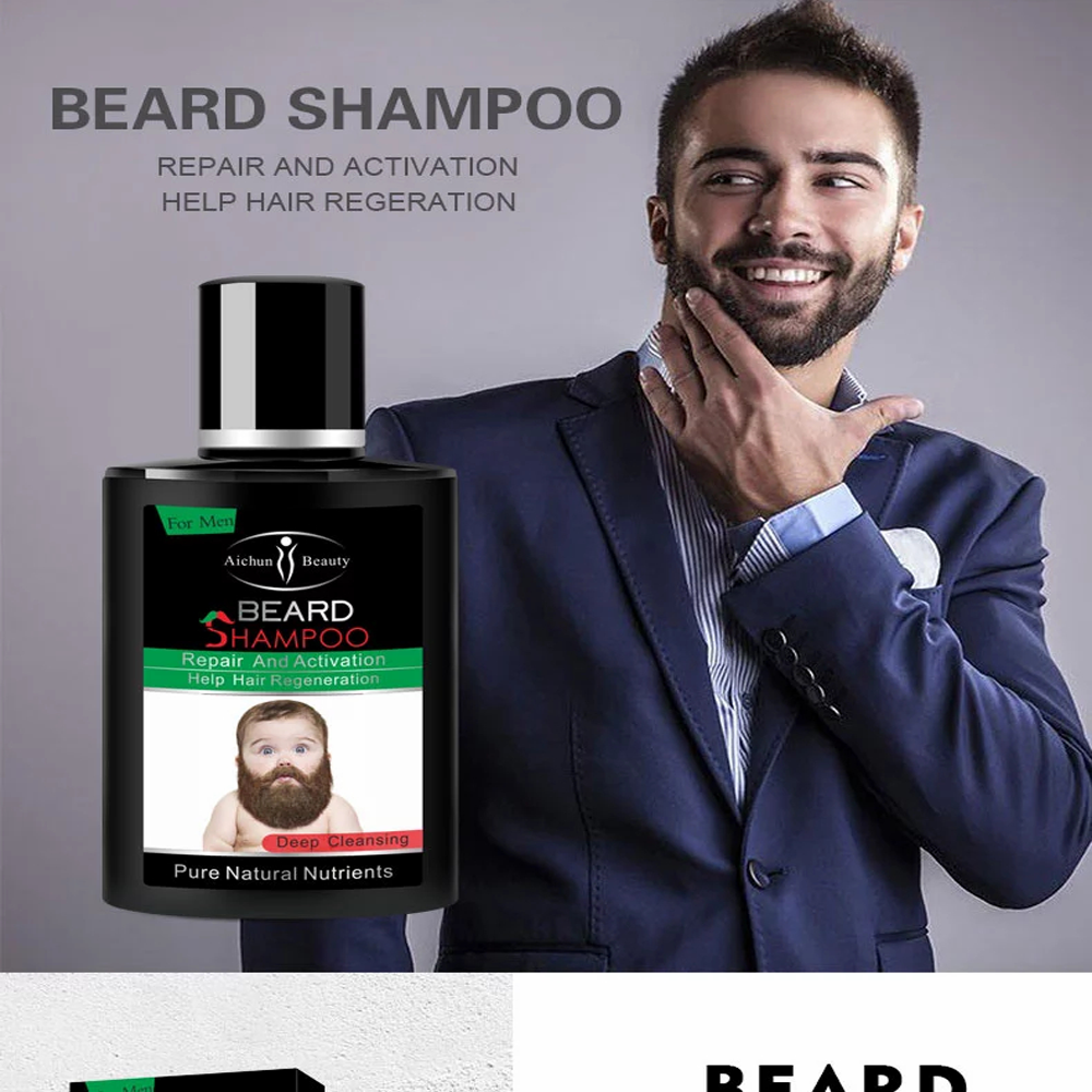 Aichun Beauty Beard Regeneration Shampoo - 100ml