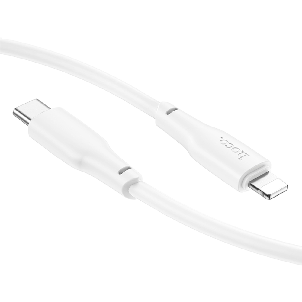 hoco-x93-type-c-charging-data-cable-20w-white