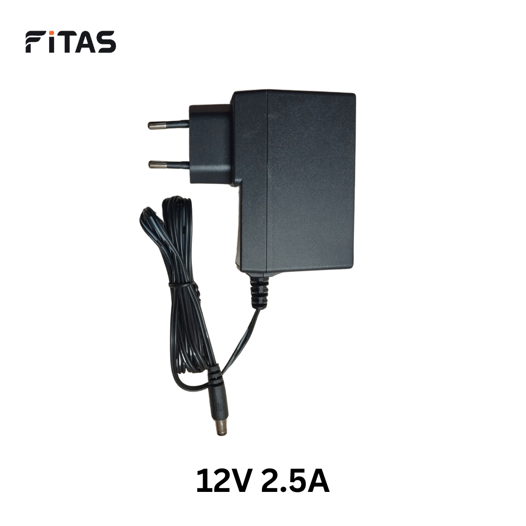 Power Adapter 12V 2.5A for Router CC Camera Mini UPS