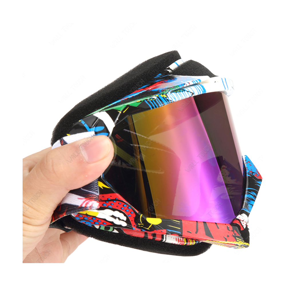 Anti-Fog Motorcycle Adjustable Uv Protective Ski Goggles - 222235244