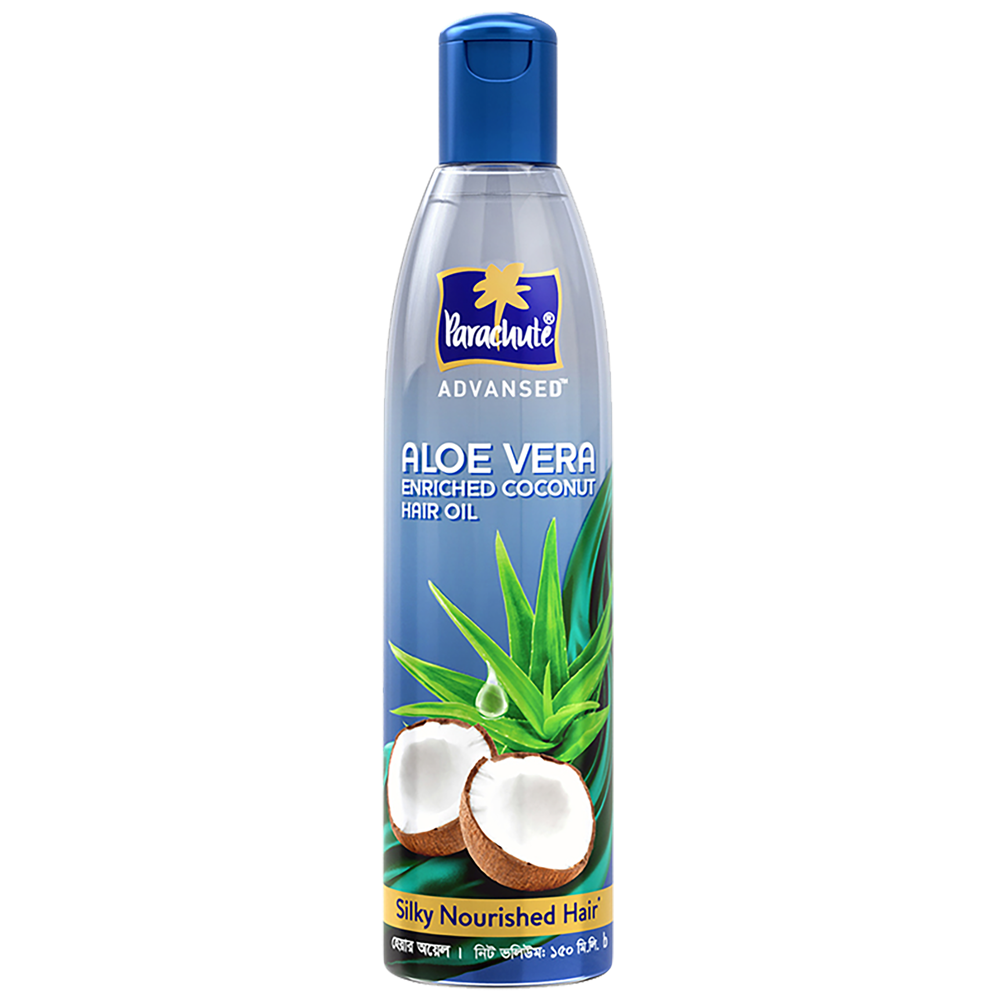 Parachute Advansed Aloe Vera Enriched Coconut Hair Oil - 150ml