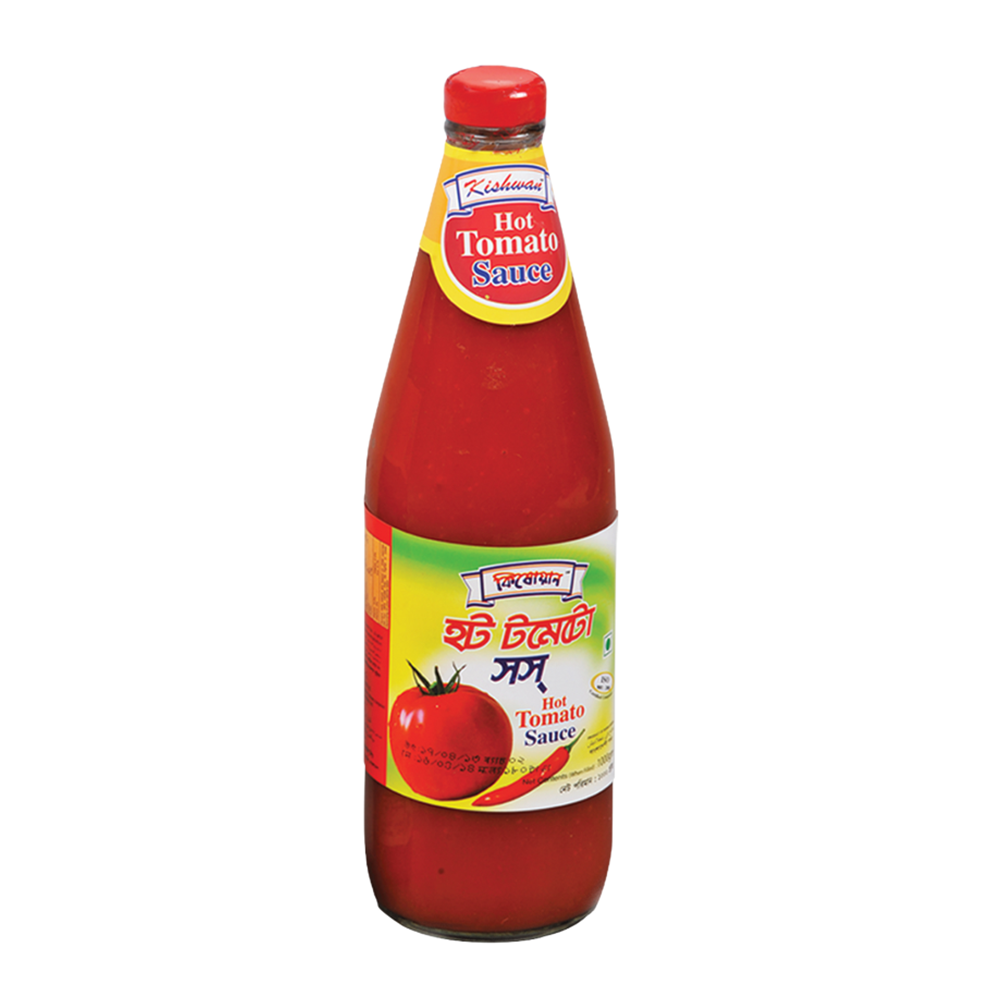 Kishwan Hot Tomato Sauce - 1kg 