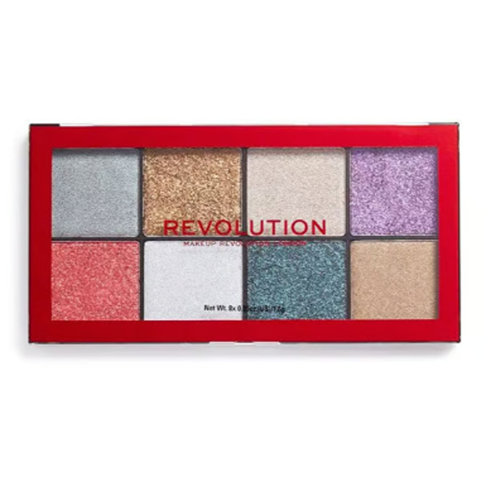 Makeup Revolution Halloween Possessed Glitter Palette - 8 Shades