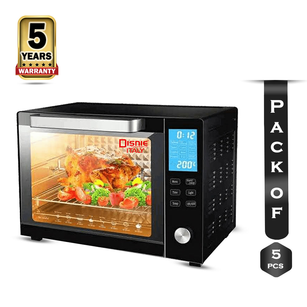 Pack of 5pcs Disnie Dedo52L Multifunction Convection Digital Electric