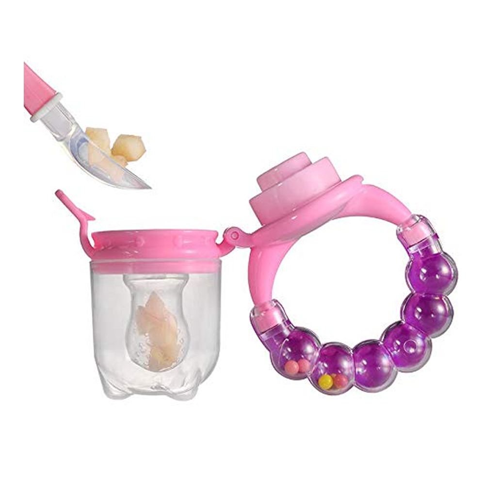 Baby/Infant Silicone Fruit Feeder/Nibbler/Teether (BB-3)